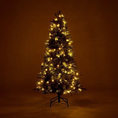 Led Xmas Tree 150cm Yellow Green