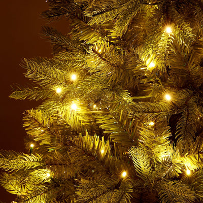 Led Xmas Tree 150cm Yellow Green