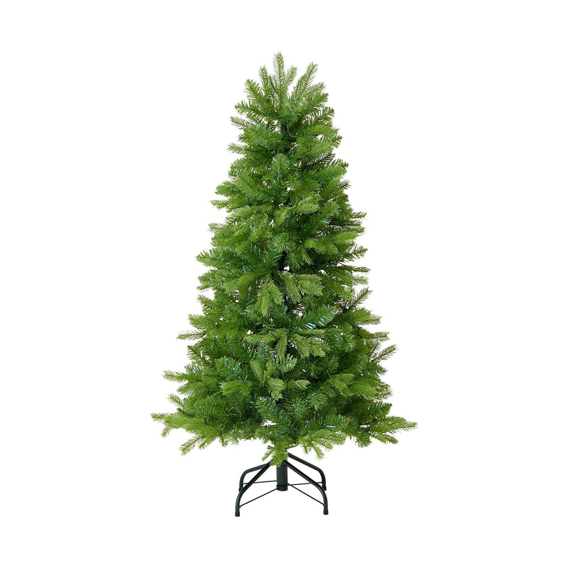Led Xmas Tree 120cm Yellow Green