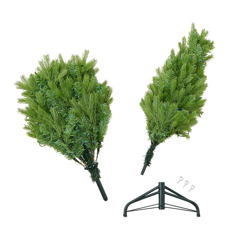 Led Xmas Tree 120cm Yellow Green