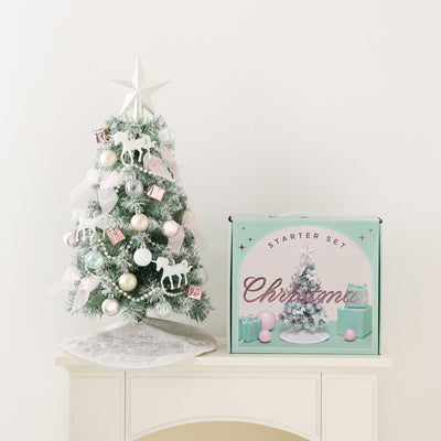 Christmas Tree Starter Set 60cm Light Green