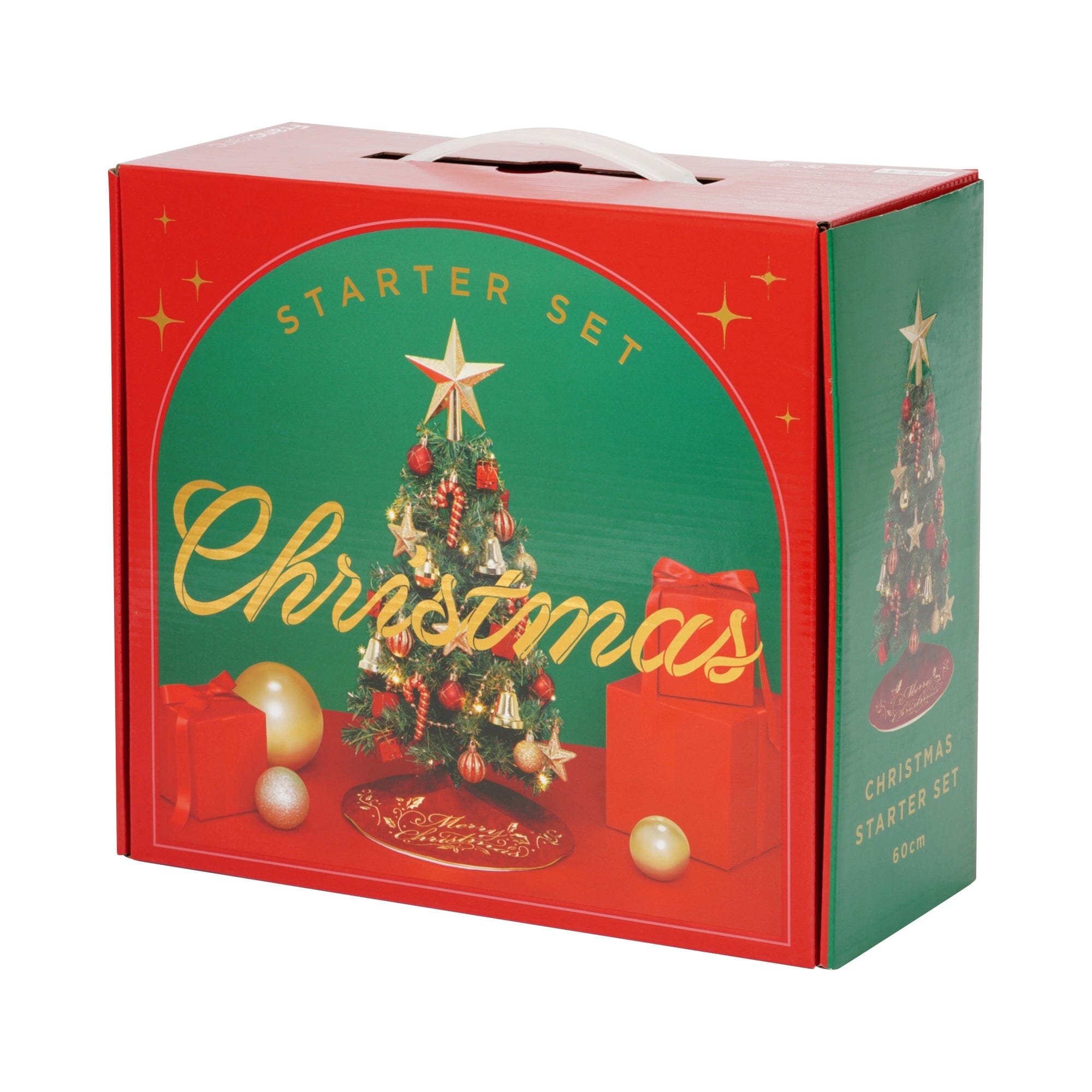 Christmas Tree Starter Set 60cm Green