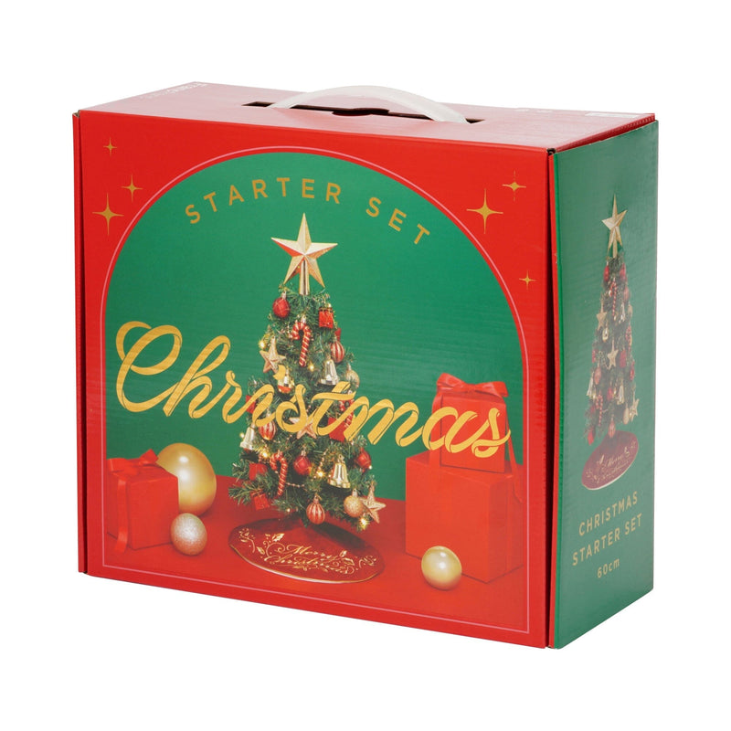 Christmas Tree Starter Set 60cm Green