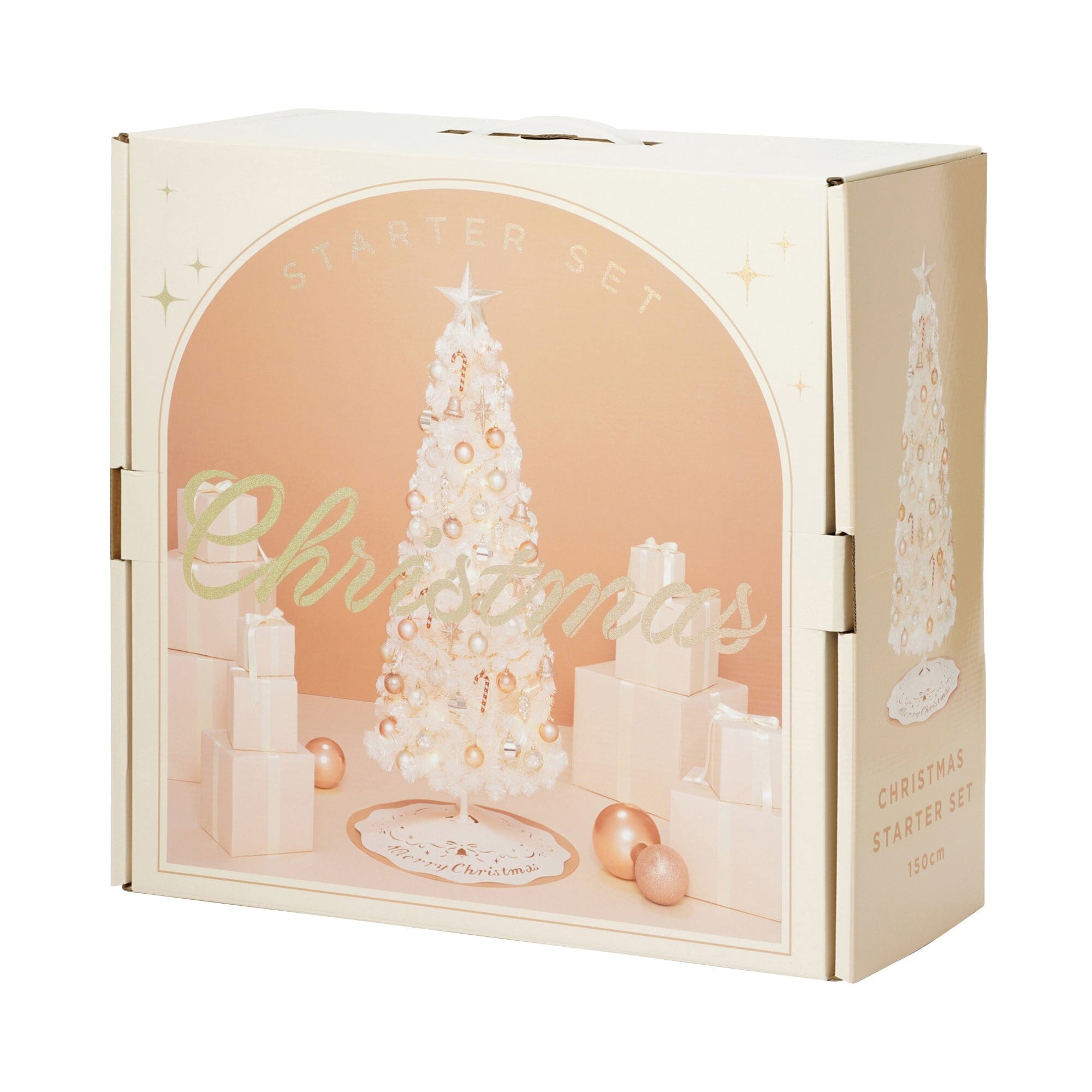 Christmas Tree Starter Set 150cm White