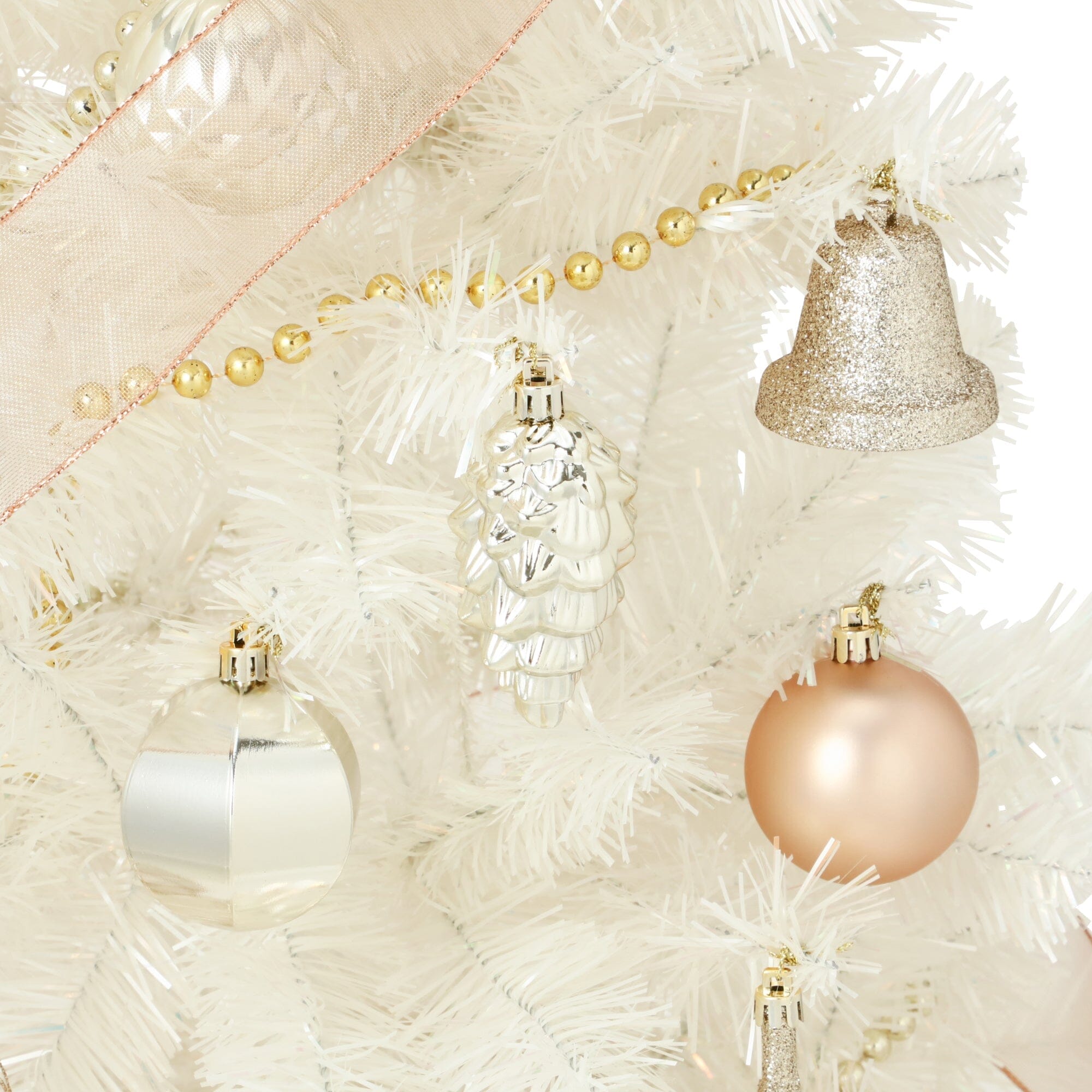 Christmas Tree Starter Set 150cm White