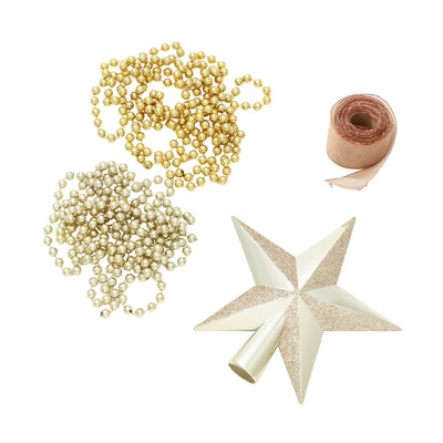 Christmas Tree Starter Set 150cm White