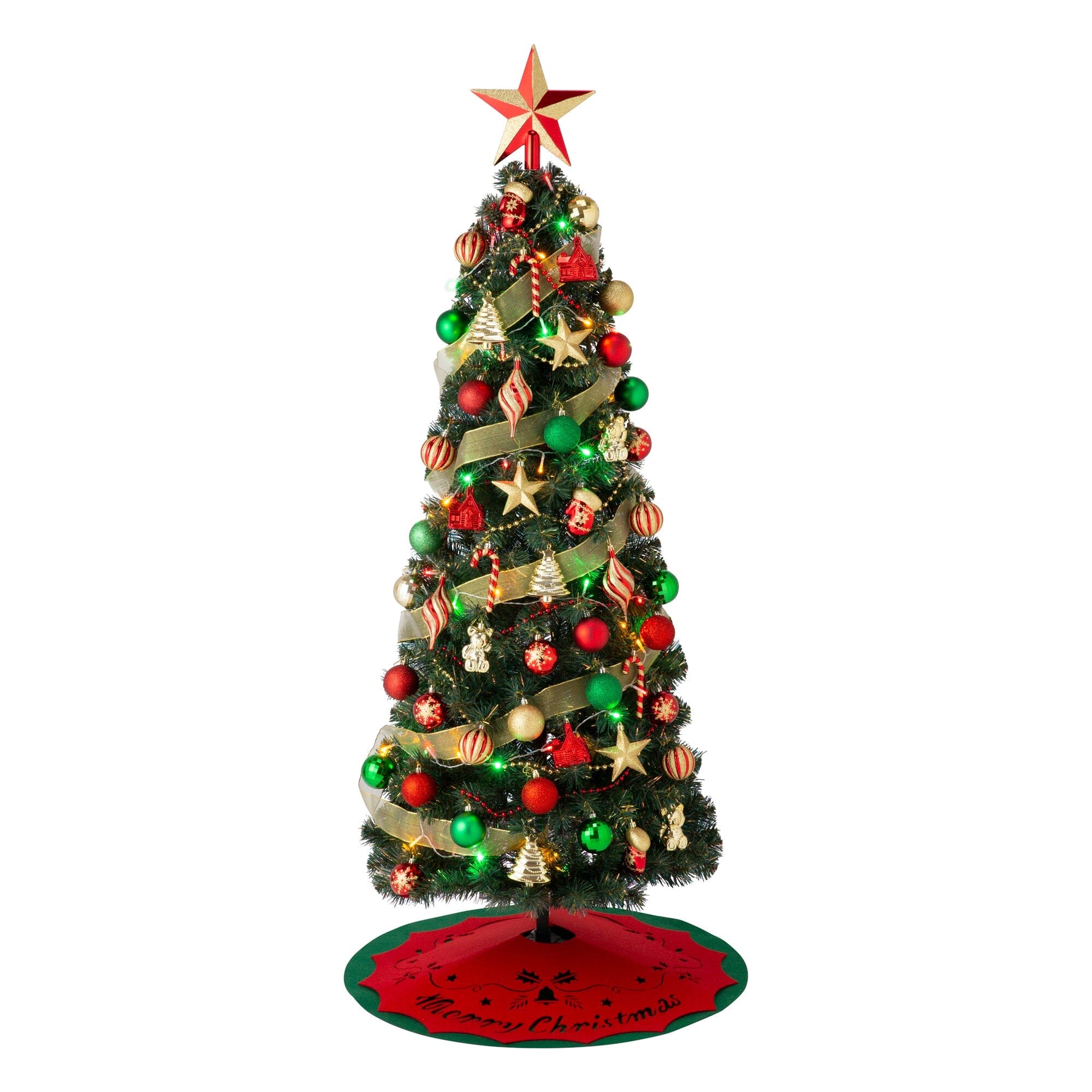 Christmas Tree Starter Set 150cm Green
