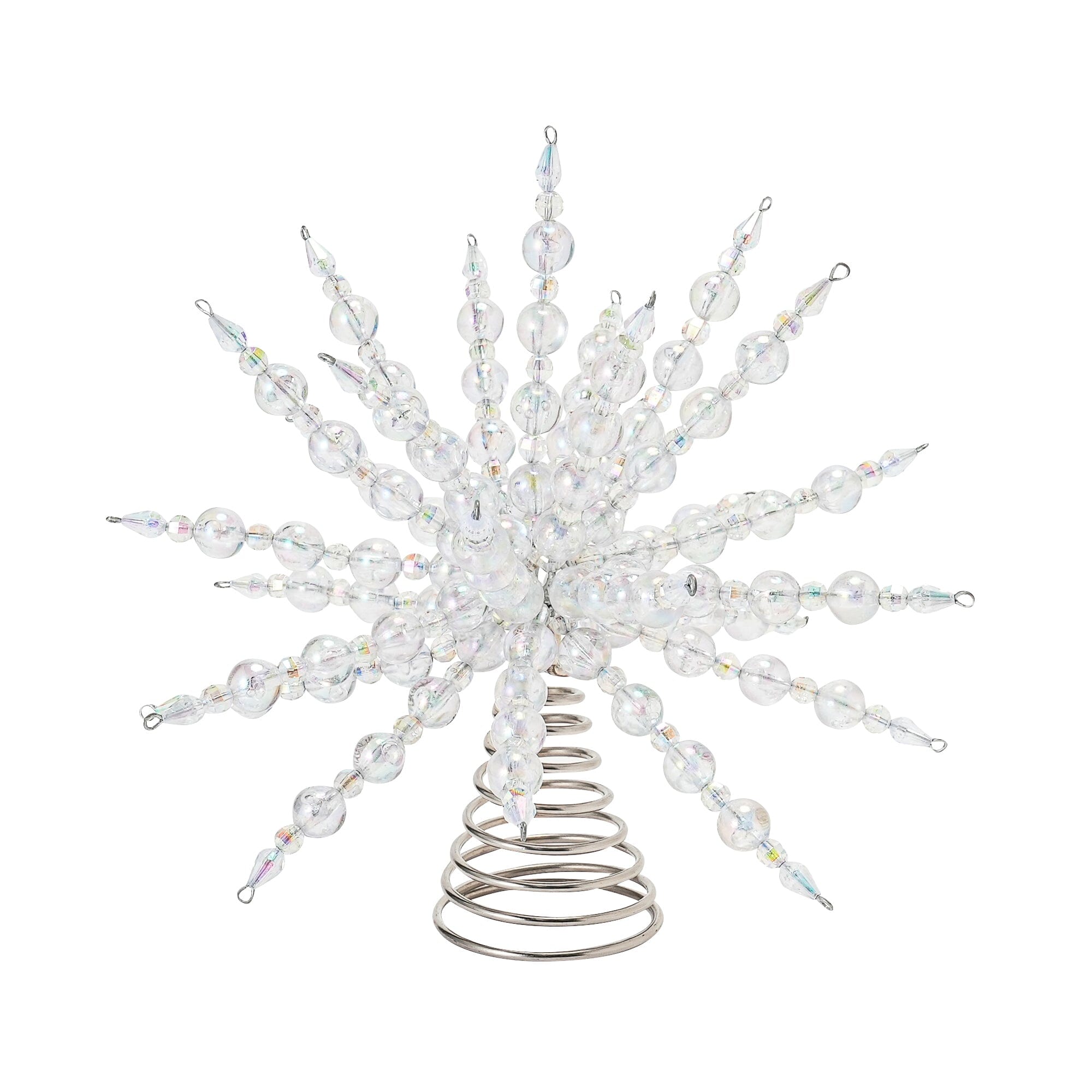 Tree Top Beads Medium Clear