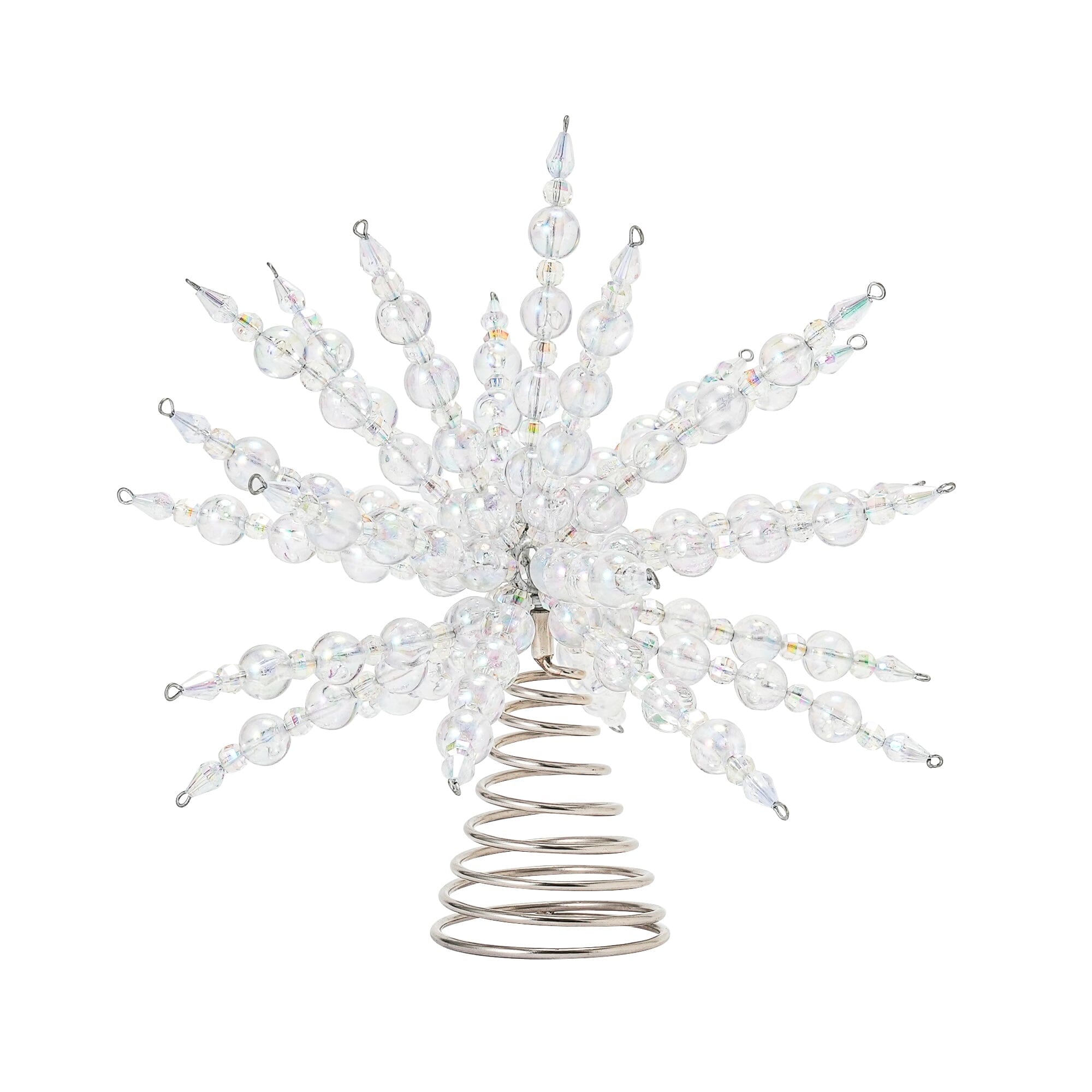 Tree Top Beads Medium Clear