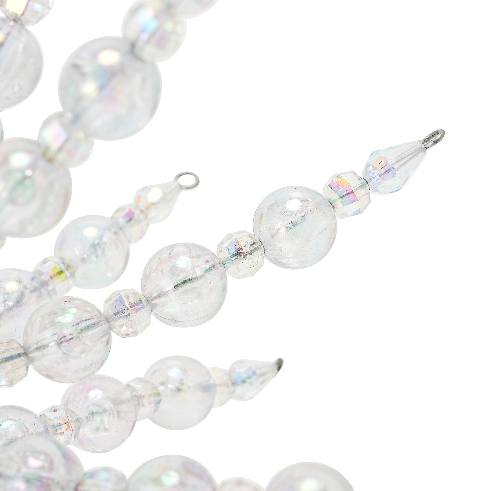 Tree Top Beads Medium Clear