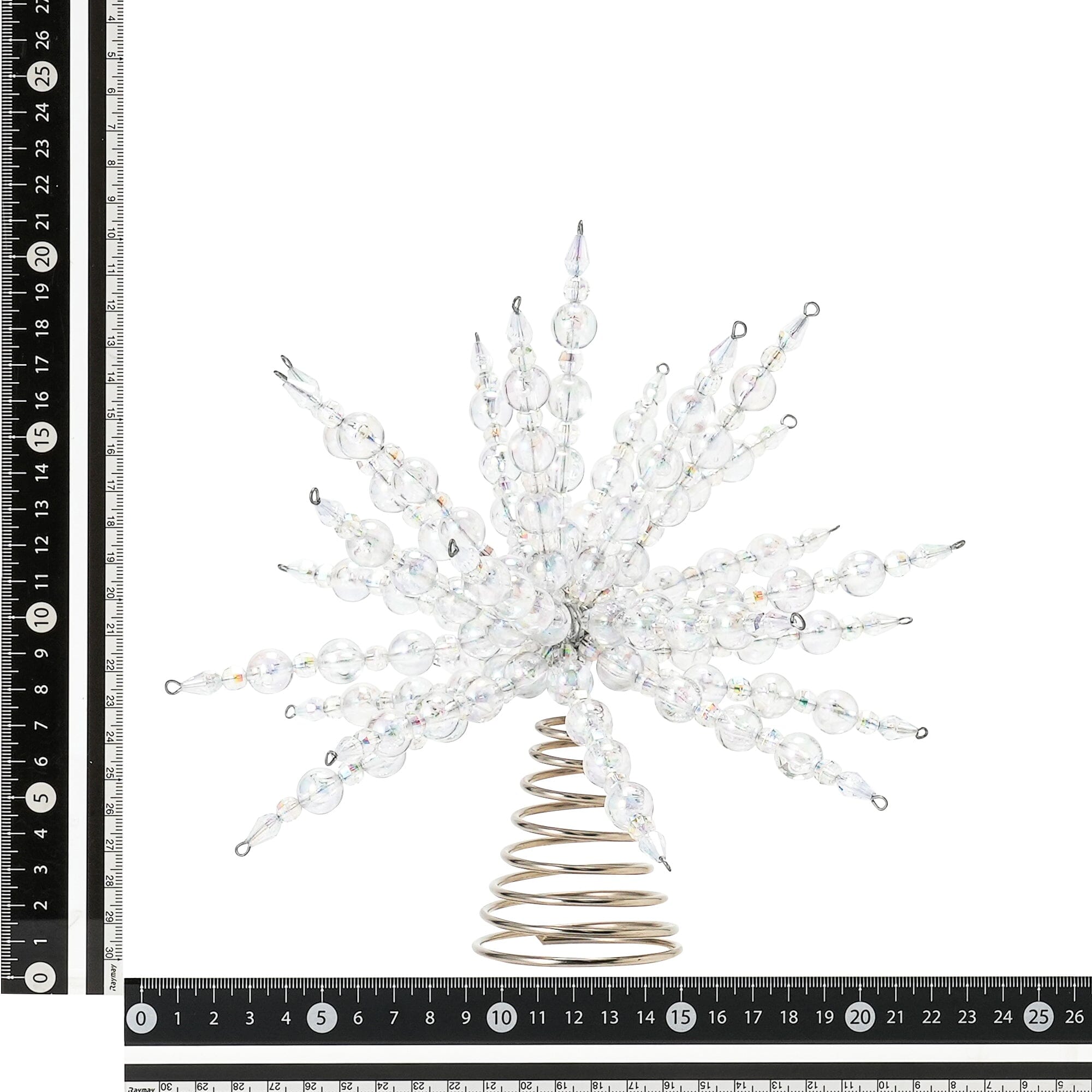 Tree Top Beads Medium Clear