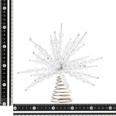 Tree Top Beads Medium Clear