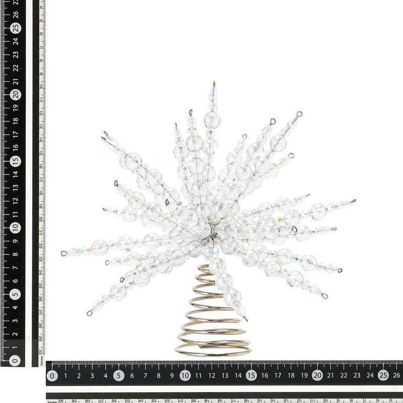 Tree Top Beads Medium Clear