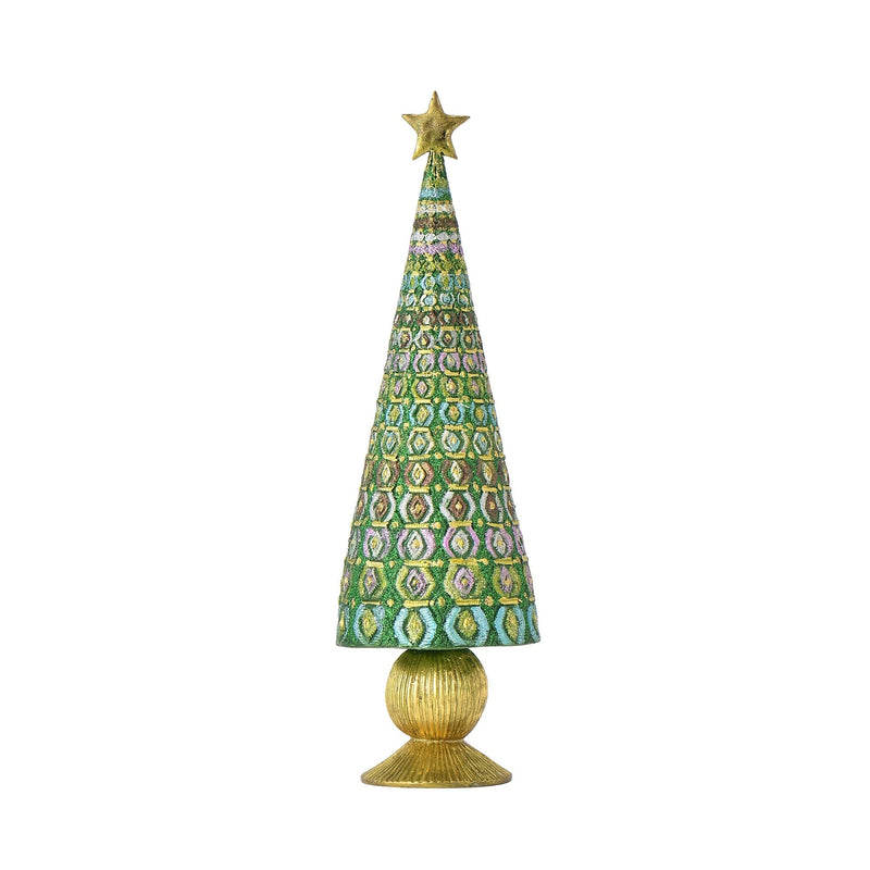 Resin Tree Large Green