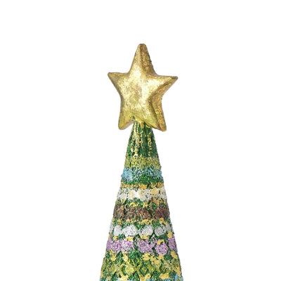 Resin Tree Large Green