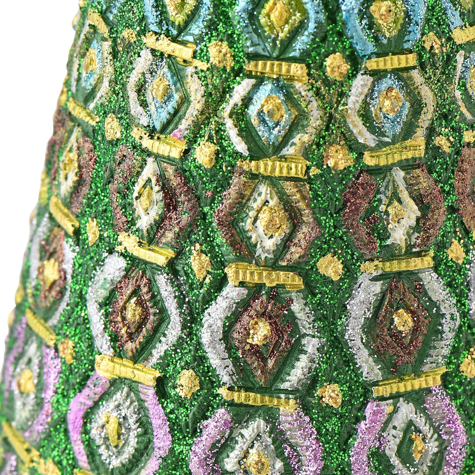 Resin Tree Large Green