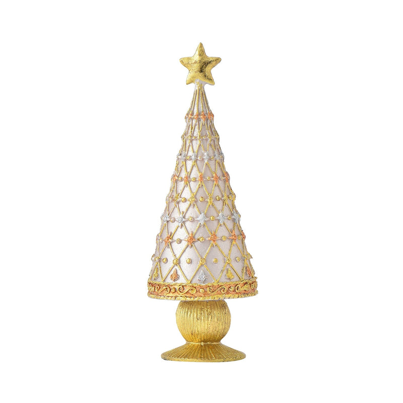 Resin Tree Small Light Pink