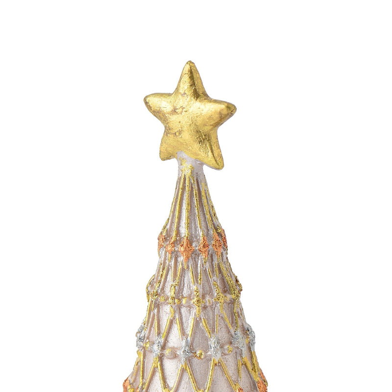 Resin Tree Small Light Pink