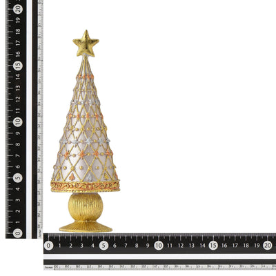 Resin Tree Small Light Pink