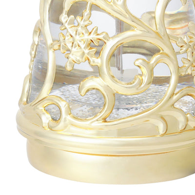 Water Tree Snow Rainbow & Warm Gold