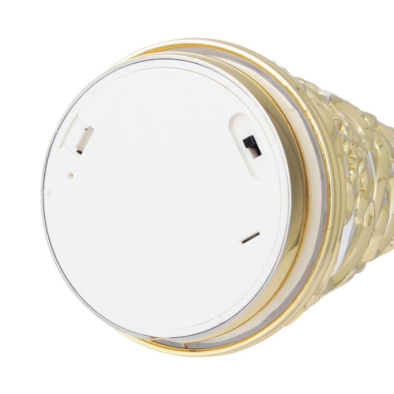 Water Tree Snow Rainbow & Warm Gold