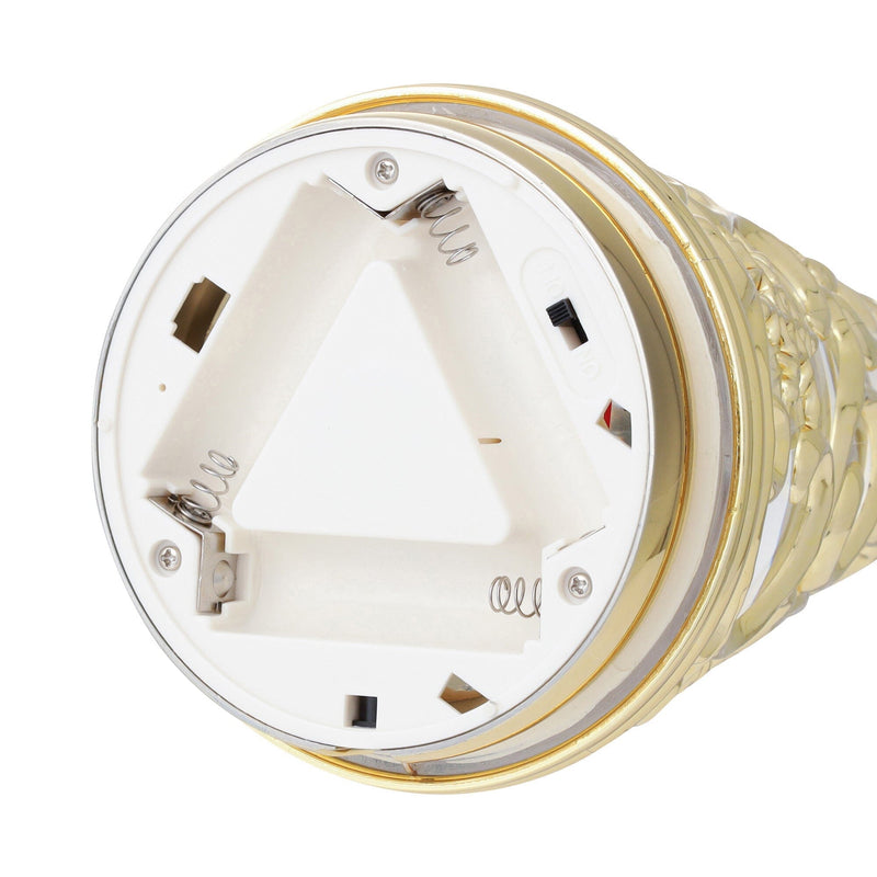 Water Tree Snow Rainbow & Warm Gold