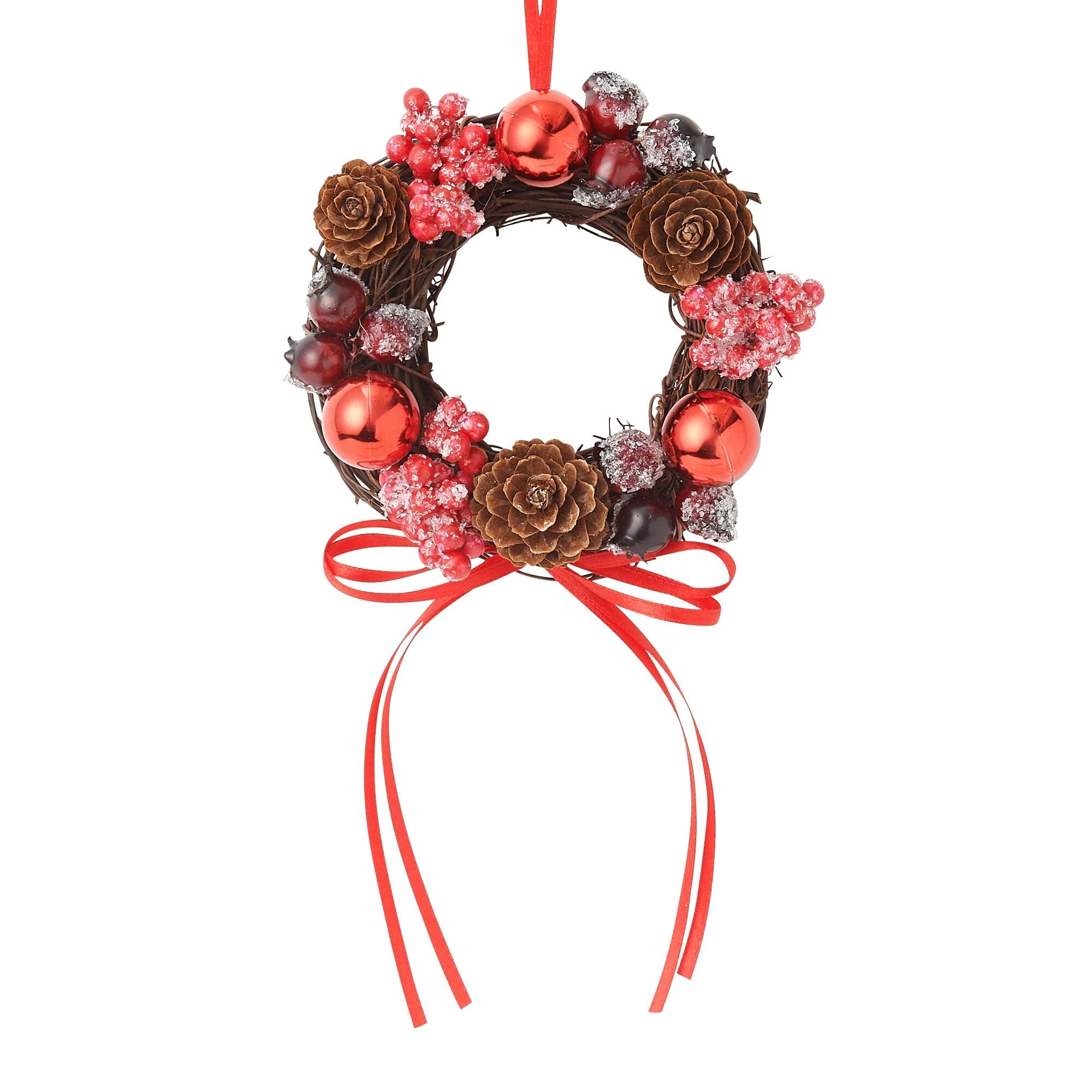 Mini Wreath XS Red