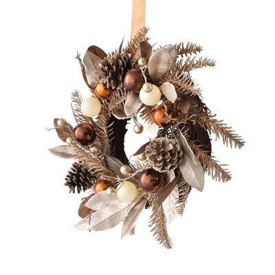 Wreath Glitter Medium