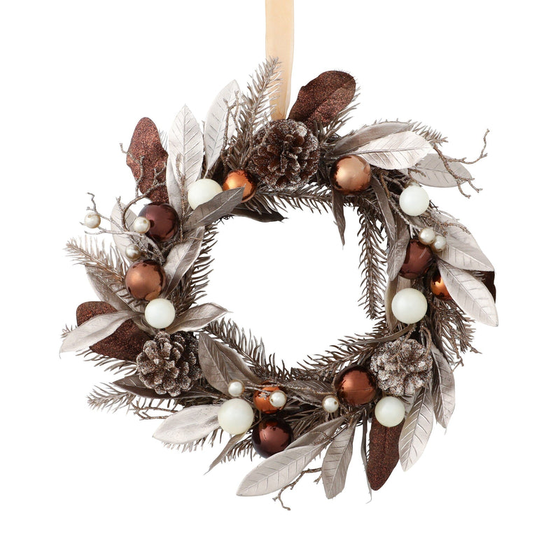 Wreath Glitter Large