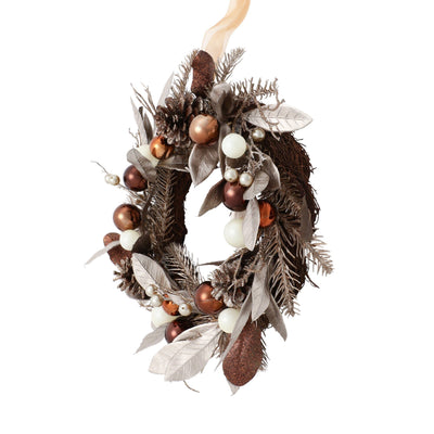 Wreath Glitter Large