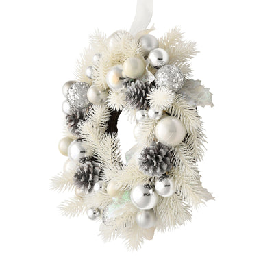 Wreath White Medium