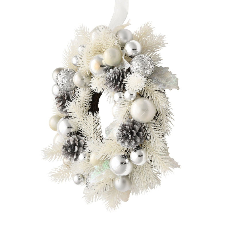 Wreath White Medium