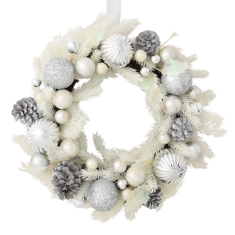 Wreath White Large