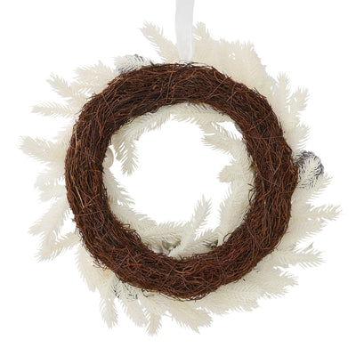 Wreath White Large