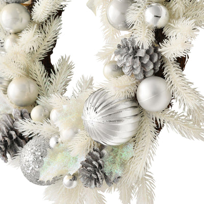 Wreath White Large