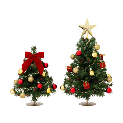 Desktop Tree Set Large Green