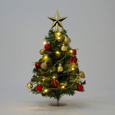 Desktop Tree Set Large Green