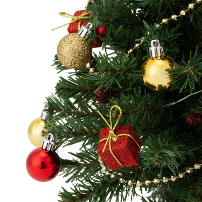 Desktop Tree Set Large Green