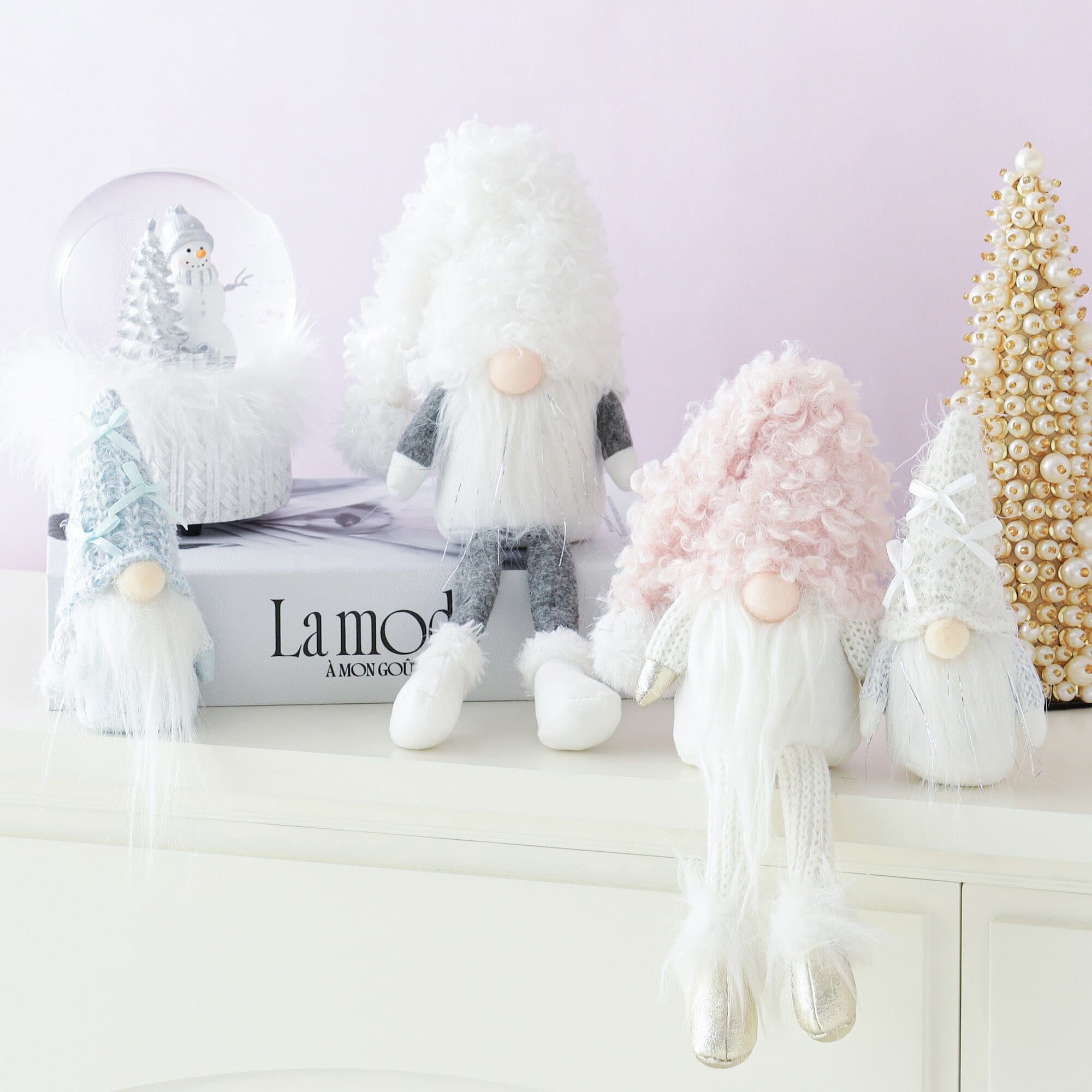 Nordic Santa Medium Pink