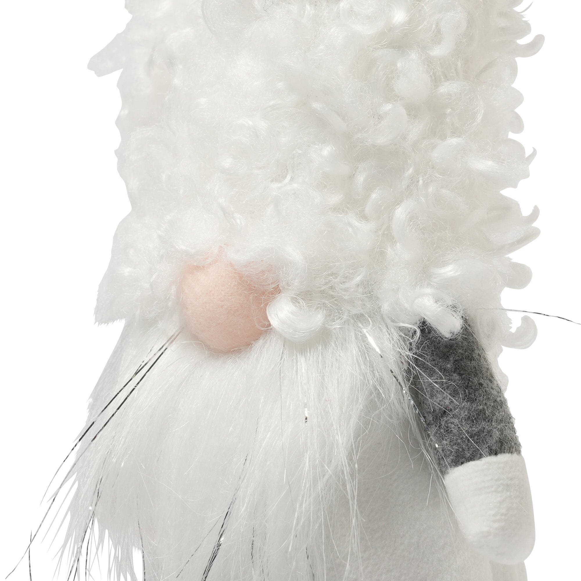 Nordic Santa Medium White