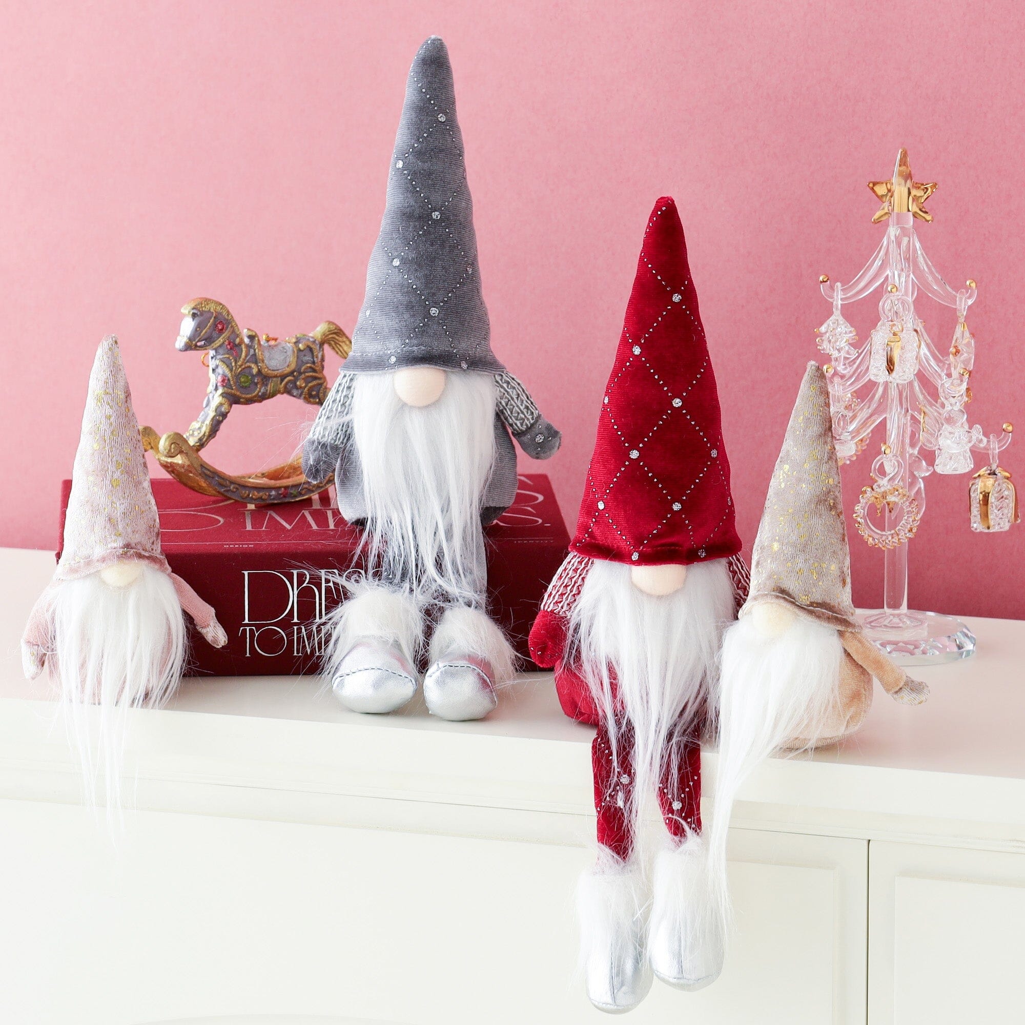 Nordic Santa Medium Red