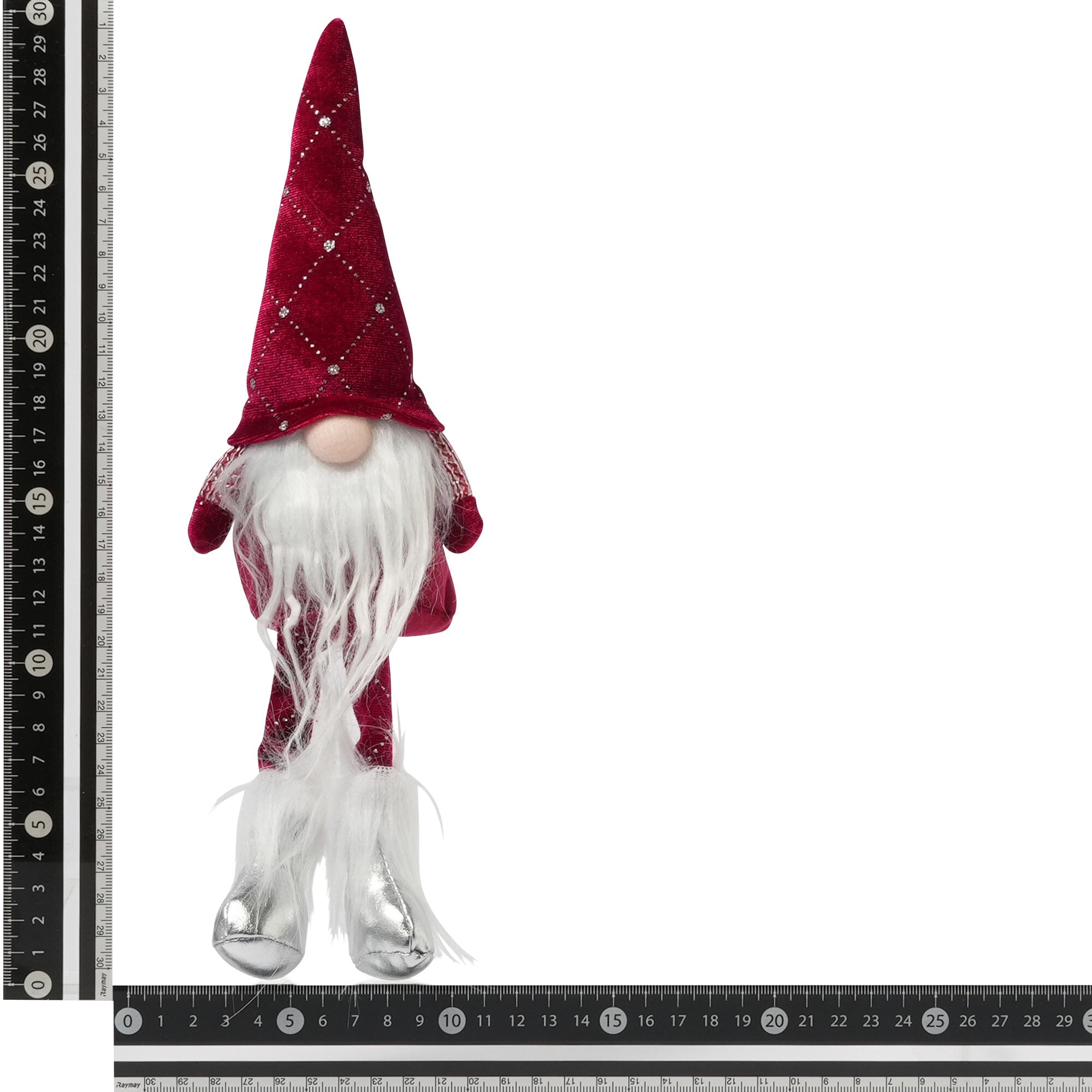 Nordic Santa Medium Red