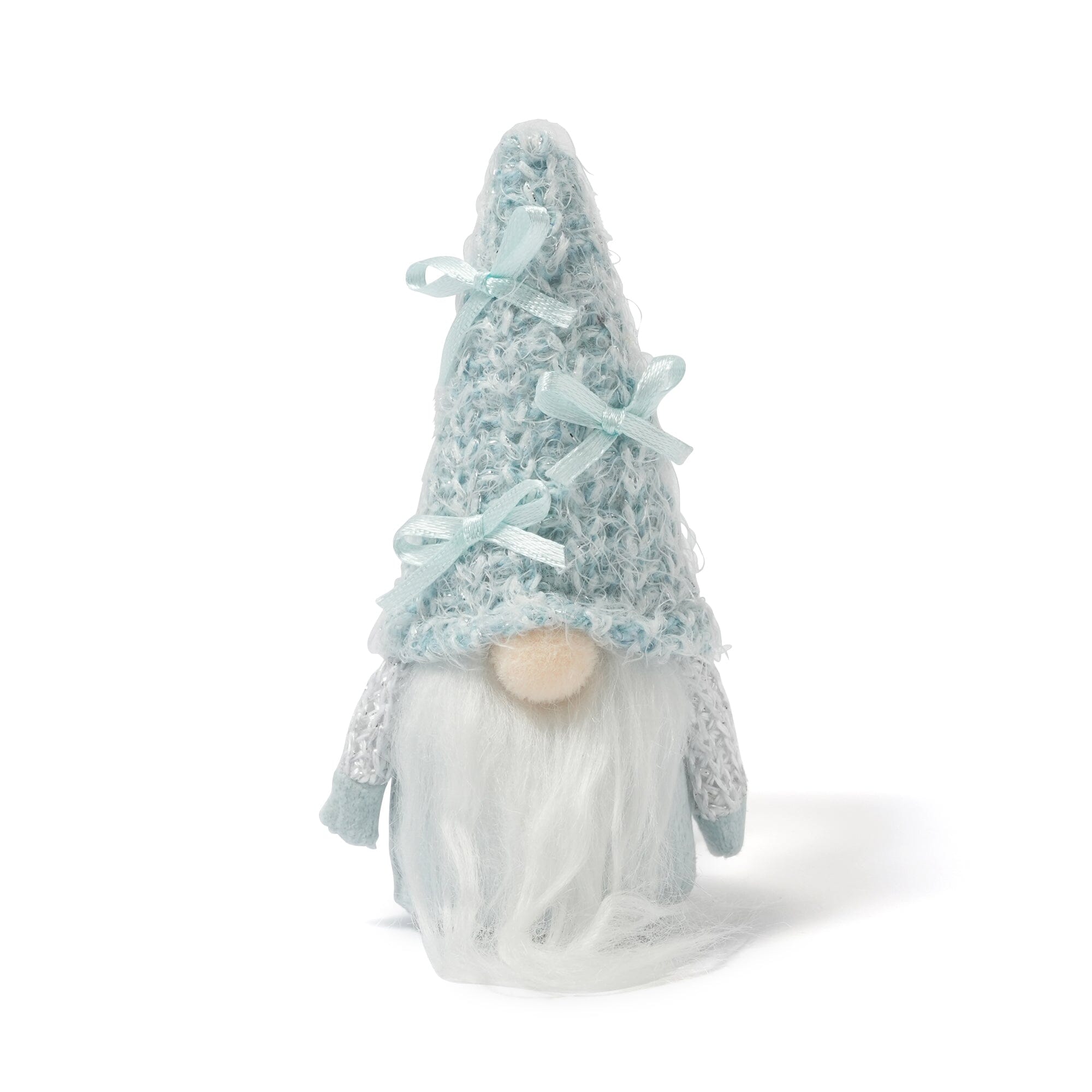 Nordic Santa Ribbon Small Light Blue