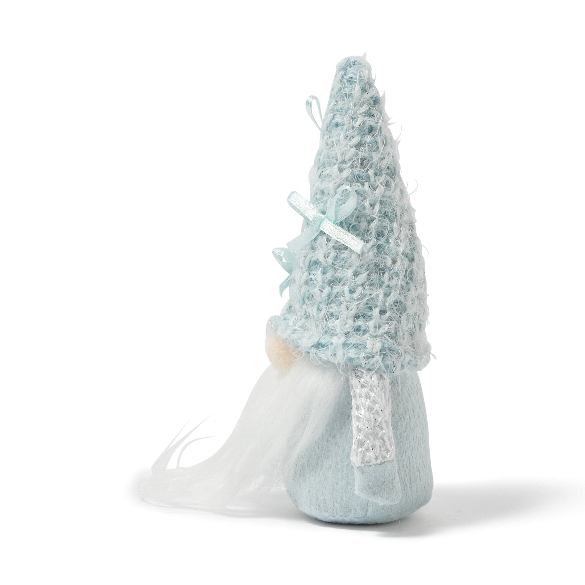 Nordic Santa Ribbon Small Light Blue