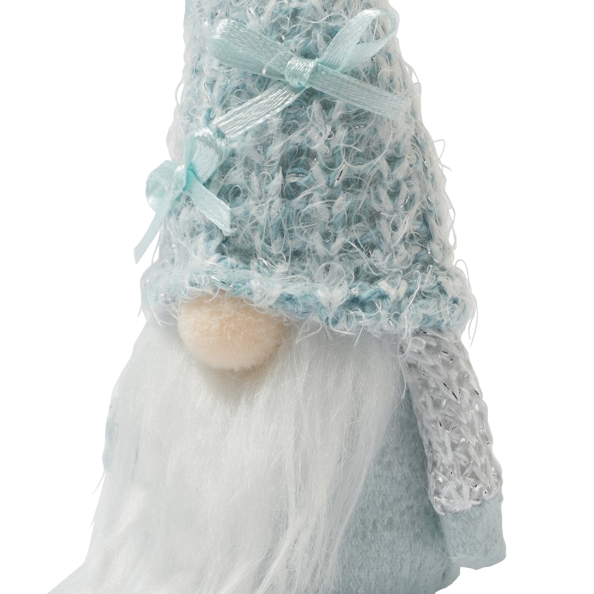 Nordic Santa Ribbon Small Light Blue