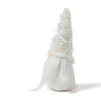 Nordic Santa Ribbon Small White