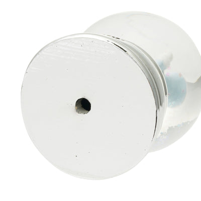 Snow Globe Snowman XS Silver