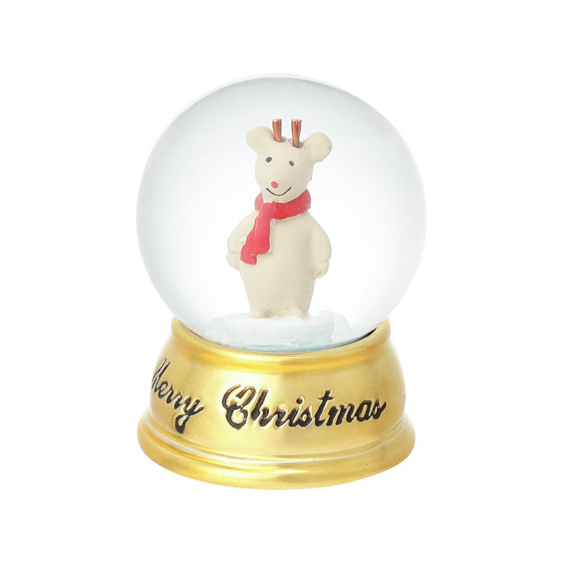 Snow Globe Reindeer XS Gold