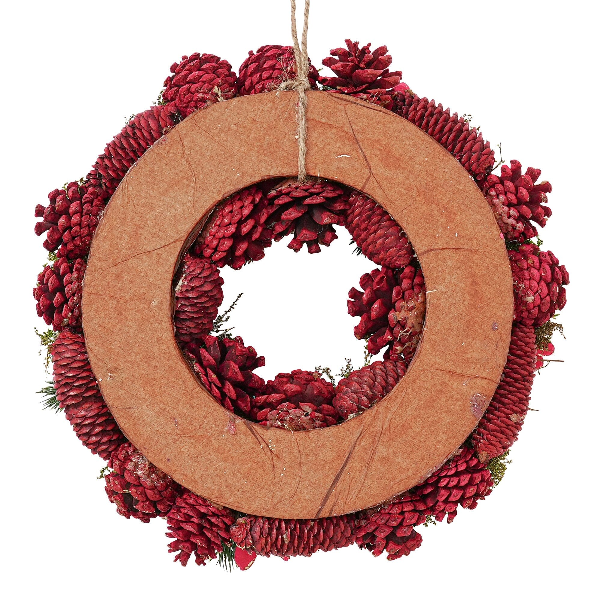 Wreath Large Red