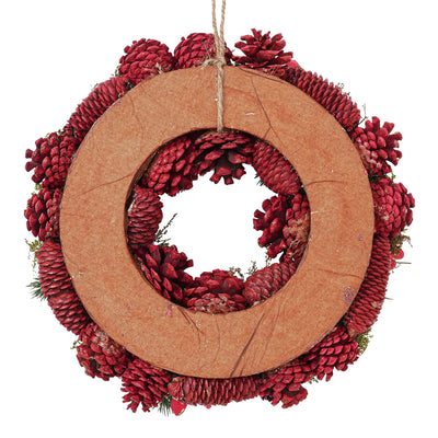 Wreath Large Red